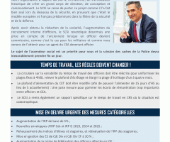 AUDIENCE BILATÉRALE AVEC LE DGPN