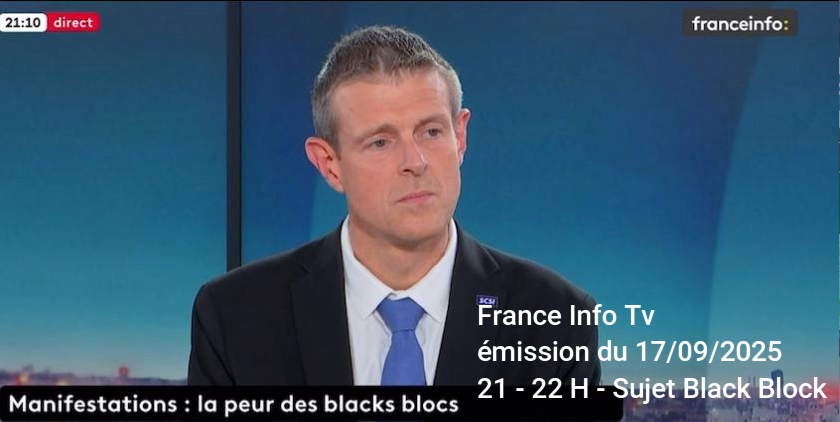 INTERVIEW DE CHRISTOPHE MIETTE SUR FRANCE INFO TV