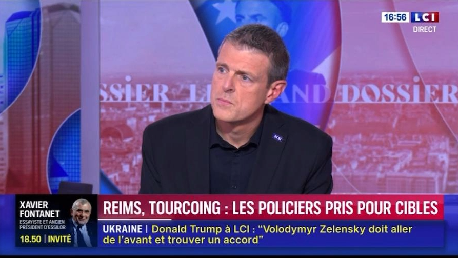 INTERVIEW DE CHRISTOPHE MIETTE SUR LCI