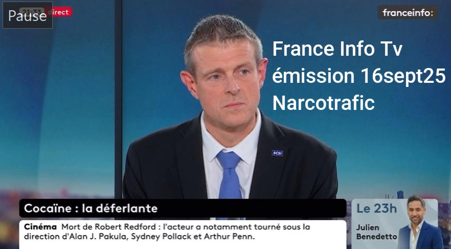 INTERVIEW DE CHRISTOPHE MIETTE SUR FRANCE INFO TV